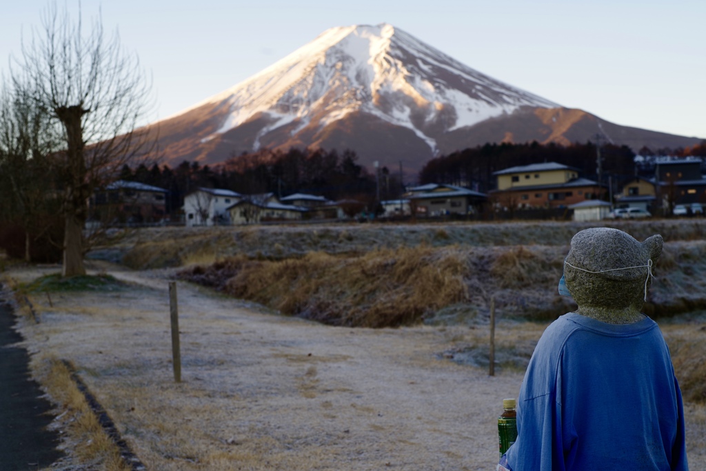 見守るお地蔵さん