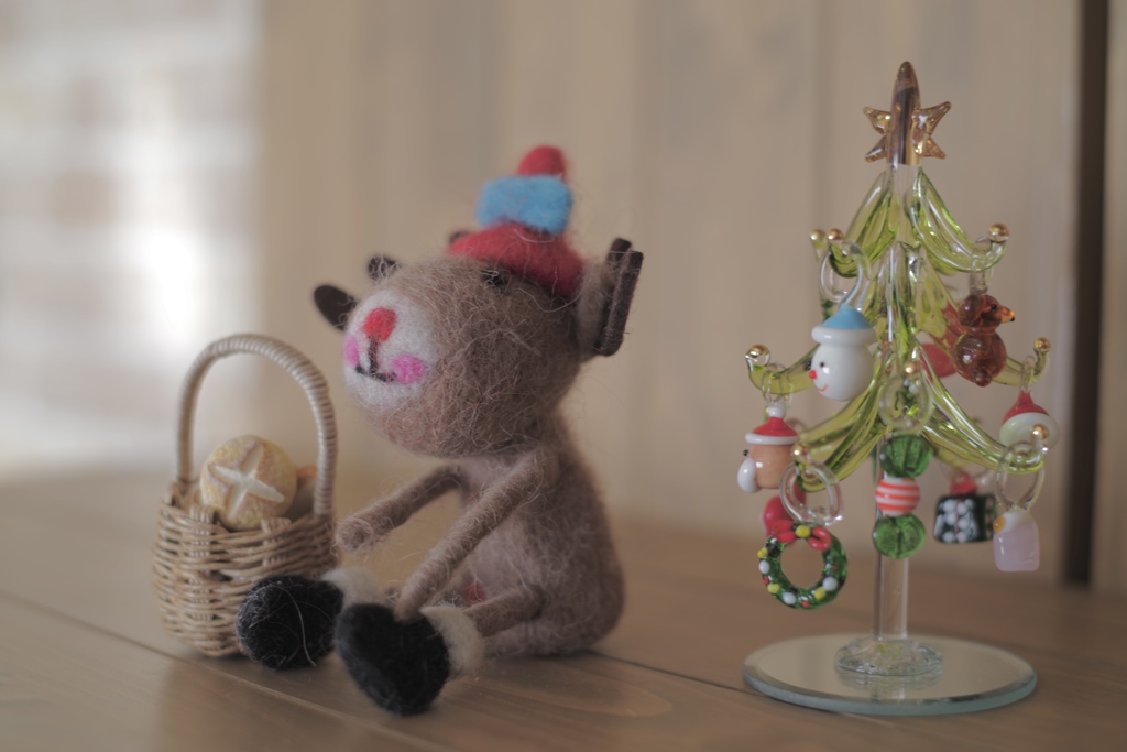 明日はクリスマスイブだね☆彡
