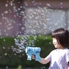シャボン玉あそび