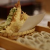 へぎそばと天ぷら