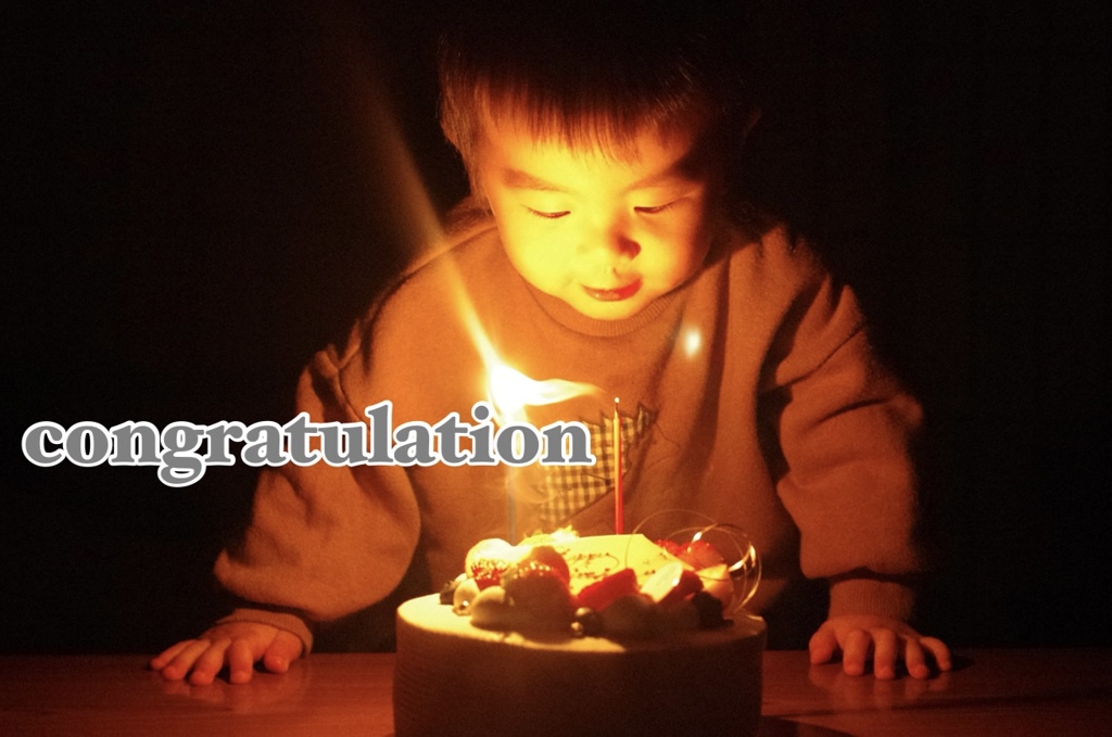 congratulation