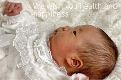 We wish you health and happiness
