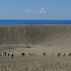 あの砂壁の向こうには日本海…