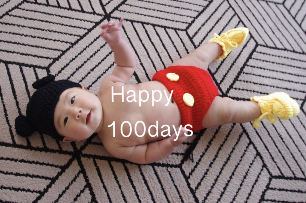Happy 100days ④