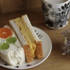 フルーツサンドandだし巻き卵サンド