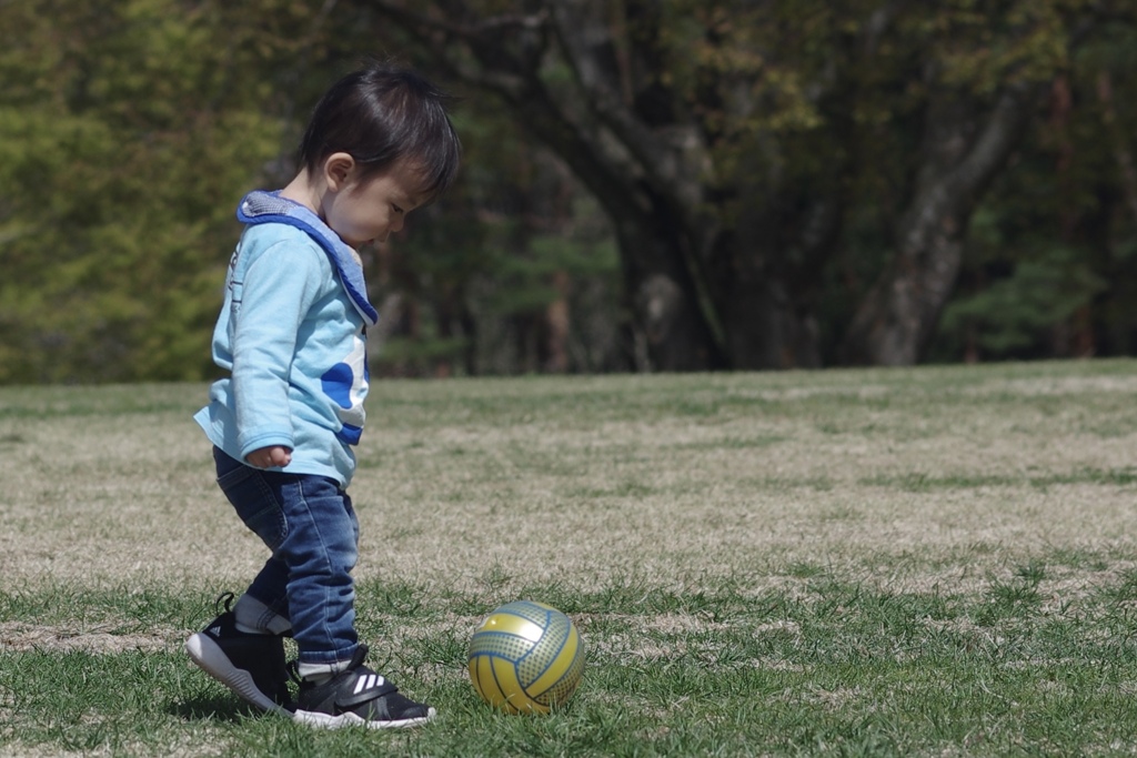 目指せサッカー選手？