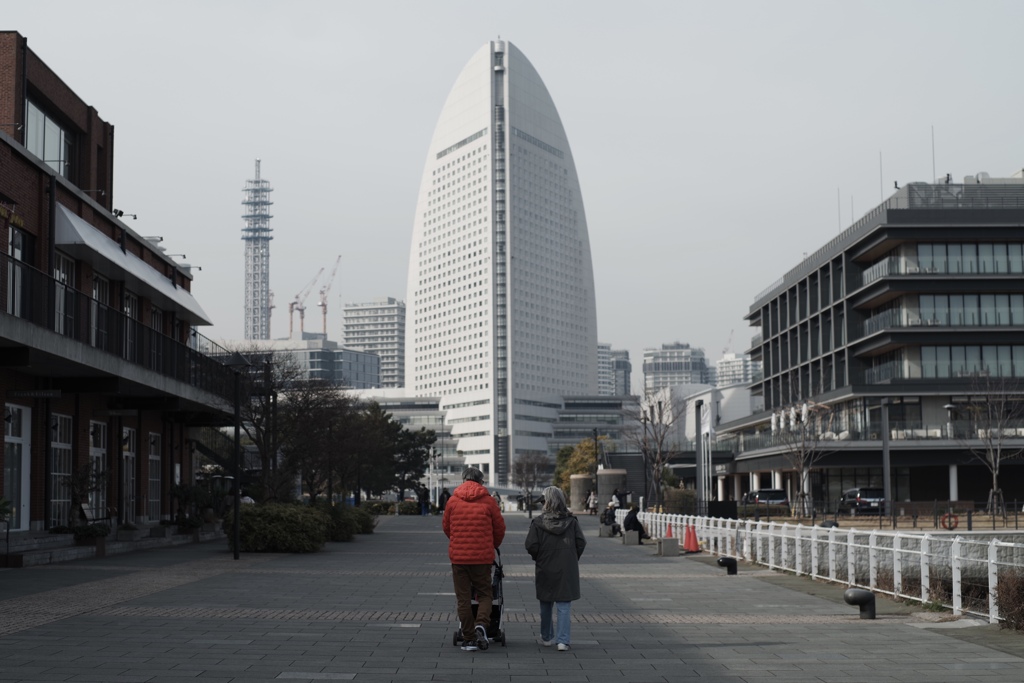 昼下がりの散歩道