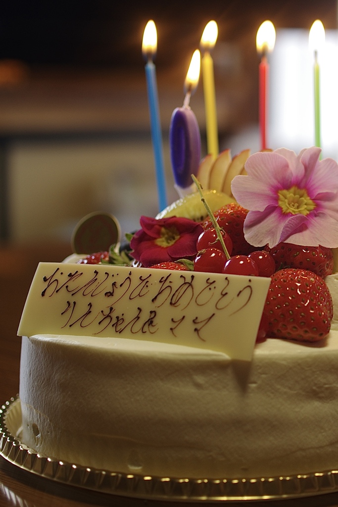 HAPPY BIRTHDAY