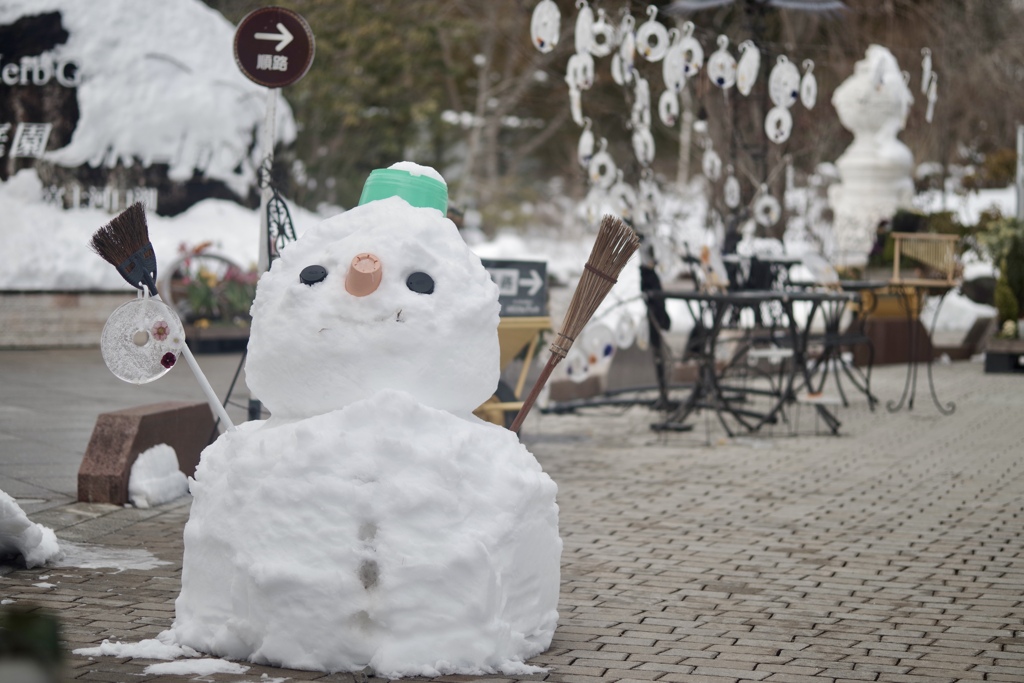 雪だるま