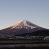 元旦の富士山