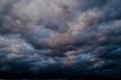 怪しい雲