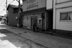 地元の人