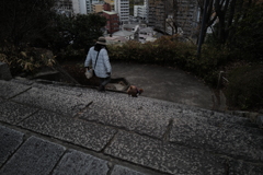 お尻プリプリ