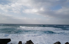 綺麗な海は　たまらん