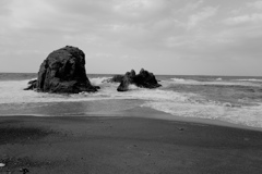 浜の風景