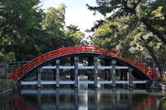 住吉大社、反橋