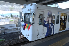 到着、松本
