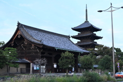 京都、東寺