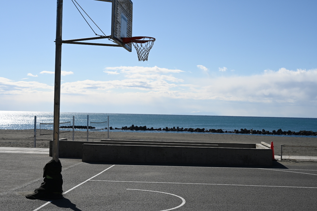 バスケ、3P決めたい。