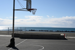 バスケ、3P決めたい。