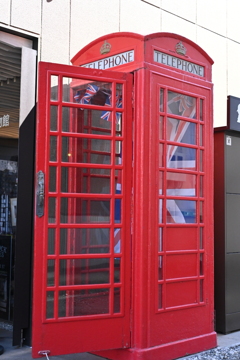 ロンドン？