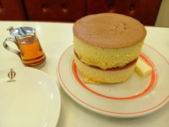 ホットケーキ、鎌倉名店