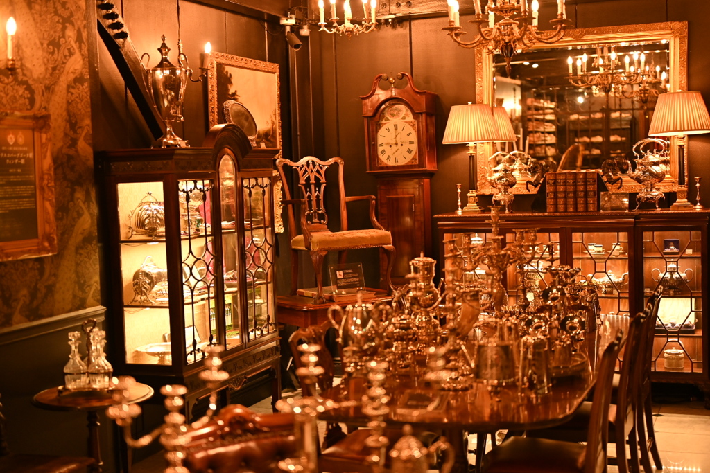 英国アンティーク博物館