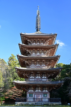 醍醐寺、五重塔