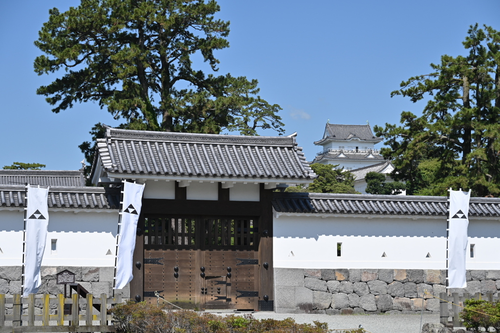 小田原城、馬出門