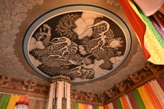 龍の天井画