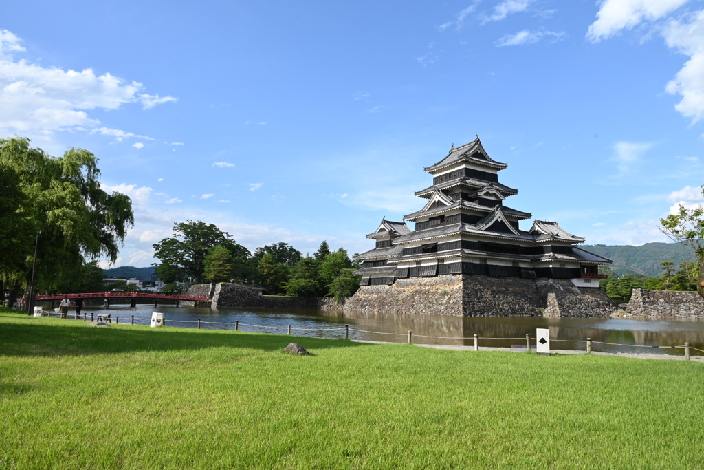 松本城
