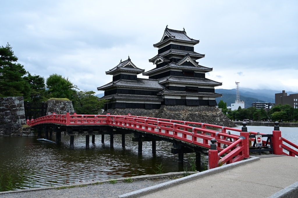 松本城