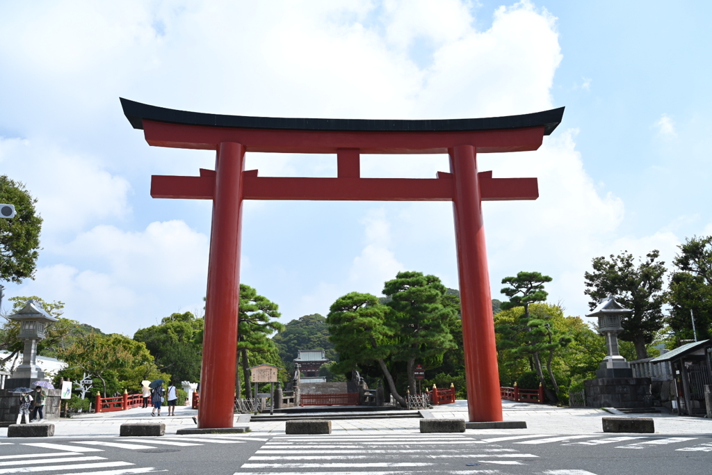 鎌倉・鶴岡八幡宮
