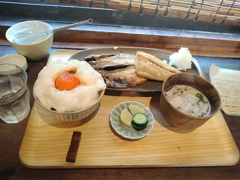 朝ごはん、フワトロ