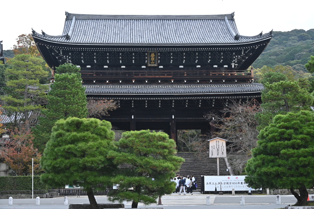 京都、知恩院