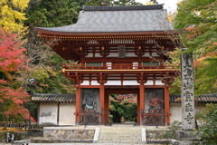 室生寺、仁王門