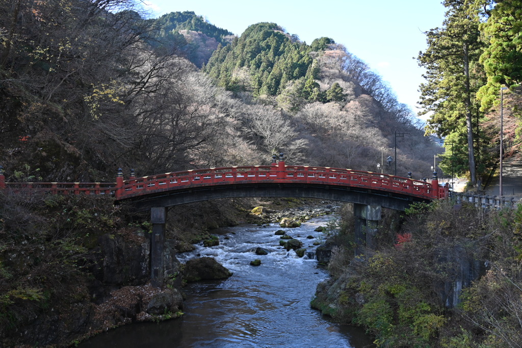 日光・神橋