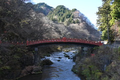 日光・神橋