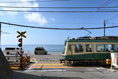 江ノ電・スラムダンク踏切