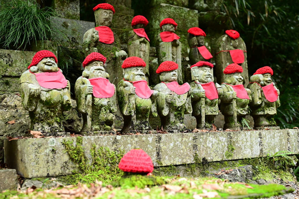 七福神、高尾山