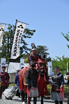 北条五代祭り・慎吾ちゃん2