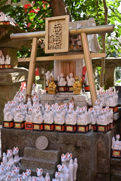 佐助稲荷神社、鎌倉