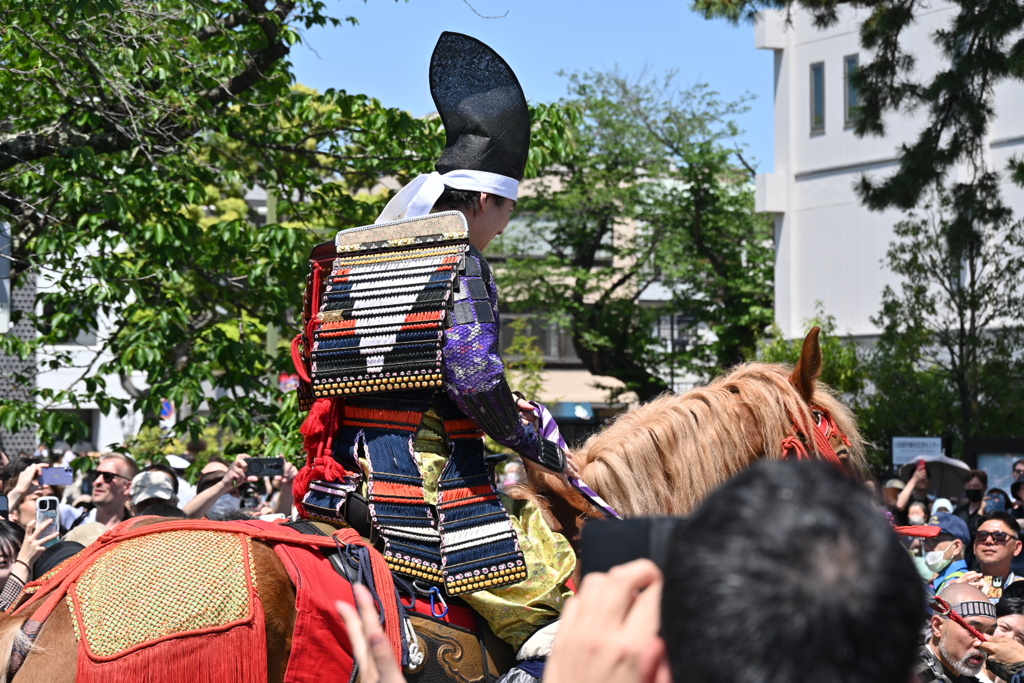 北条五代祭り、高島政伸