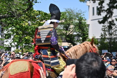 北条五代祭り、高島政伸