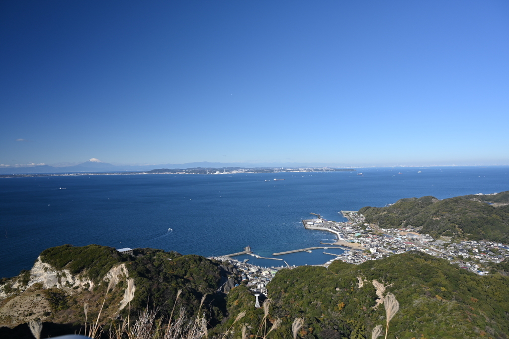 千葉、鋸山