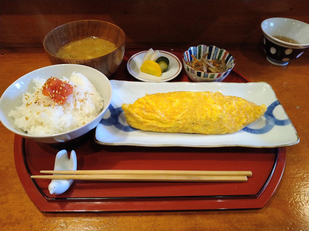 朝ごはん