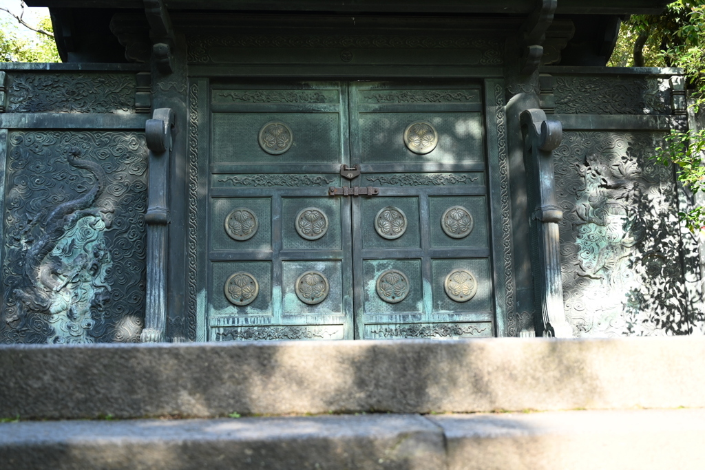 徳川将軍家墓所