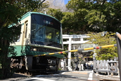 江ノ電、神社、鎌倉