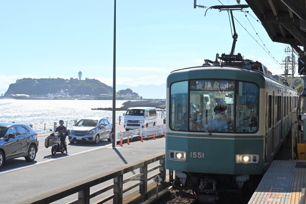 鎌倉高校駅前