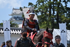 北条五代祭り・慎吾ちゃん。